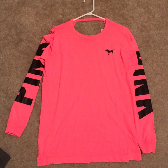 PINK Victoria's Secret Tops - PINK shirt size small